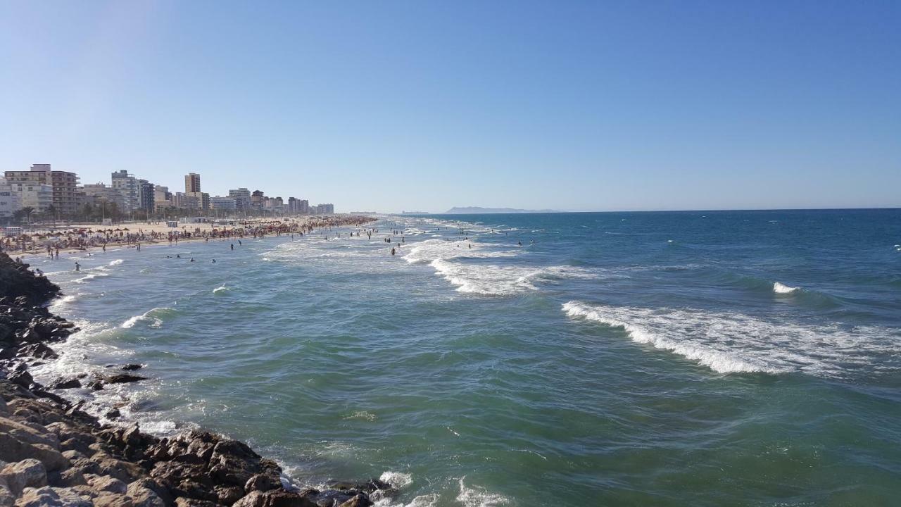 Apartamento Eivissa 800 M De La Playa De Gandía Exteriör bild