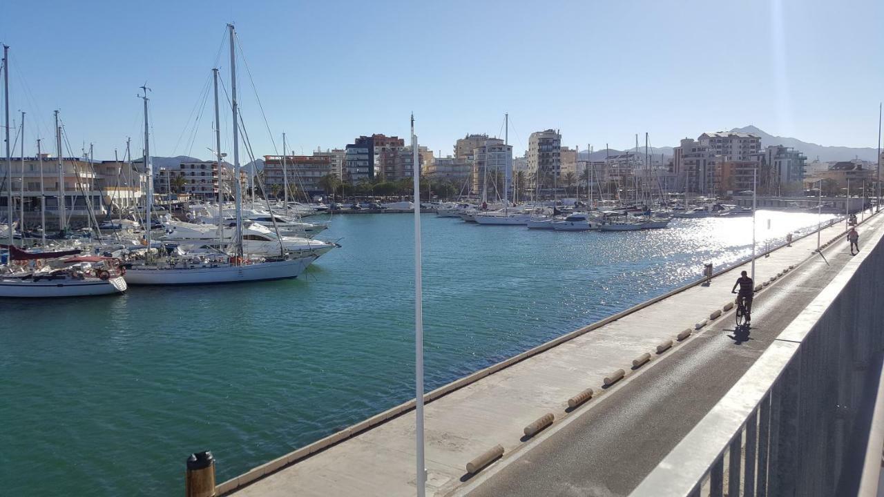 Apartamento Eivissa 800 M De La Playa De Gandía Exteriör bild