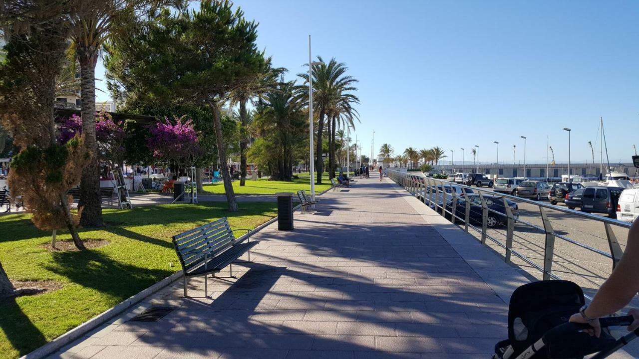 Apartamento Eivissa 800 M De La Playa De Gandía Exteriör bild