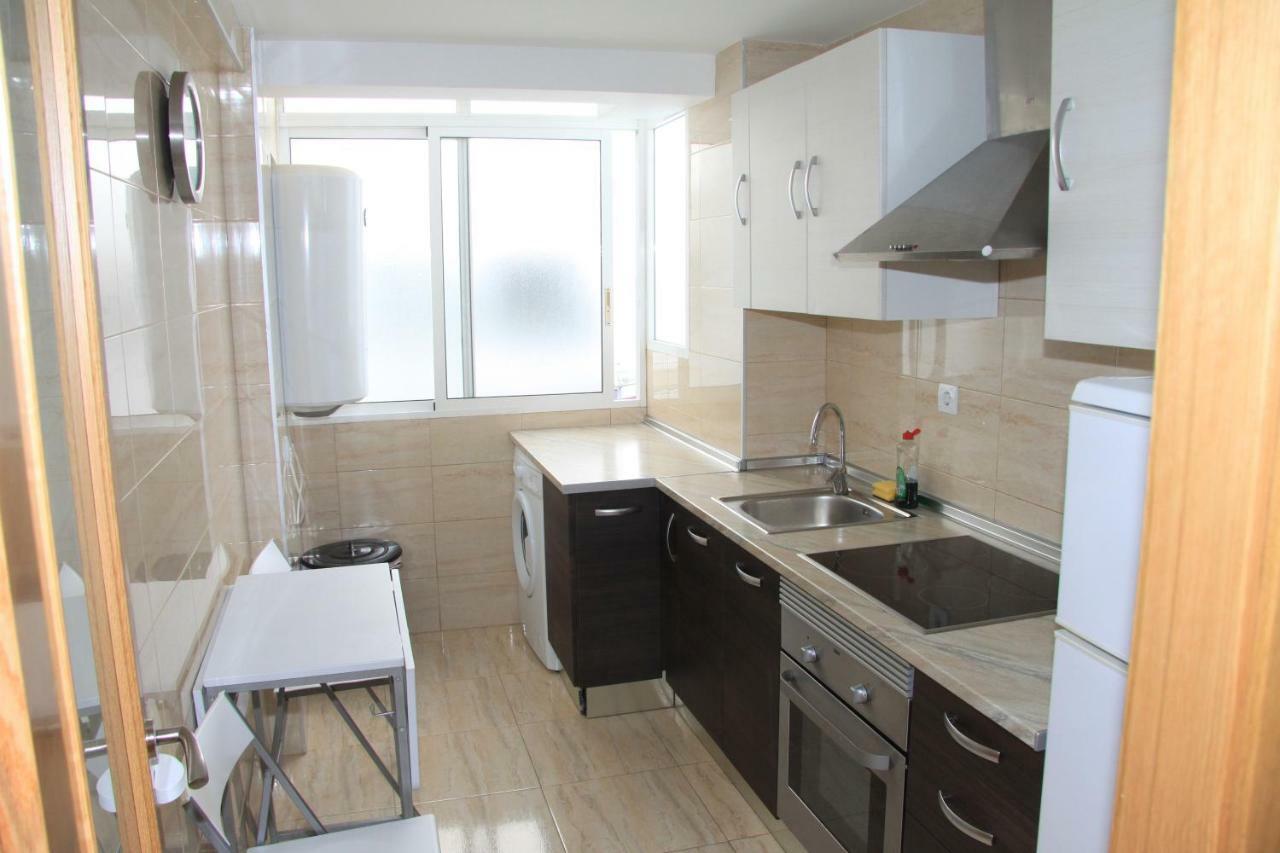 Apartamento Eivissa 800 M De La Playa De Gandía Exteriör bild