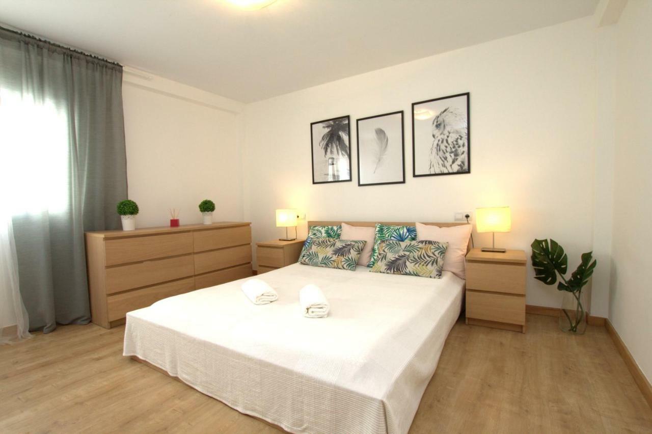 Apartamento Eivissa 800 M De La Playa De Gandía Exteriör bild