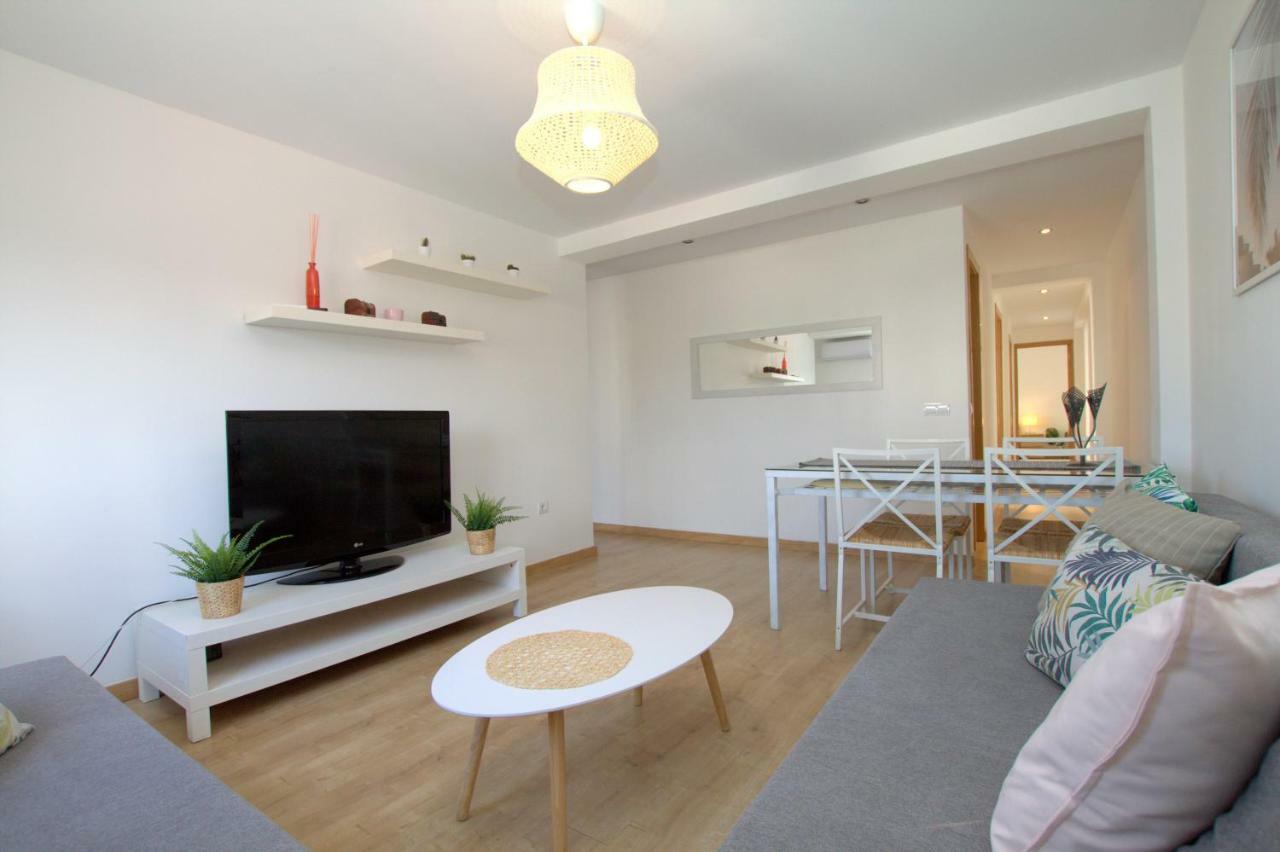 Apartamento Eivissa 800 M De La Playa De Gandía Exteriör bild