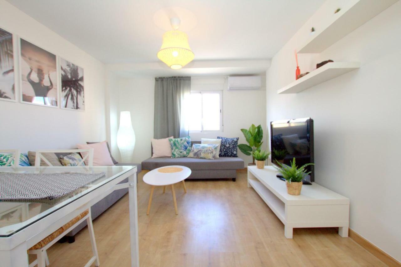 Apartamento Eivissa 800 M De La Playa De Gandía Exteriör bild