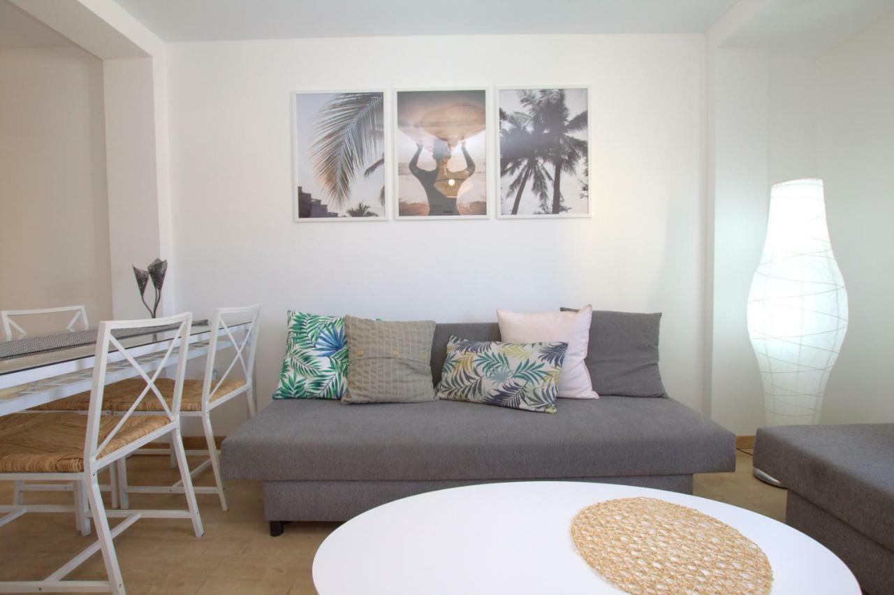 Apartamento Eivissa 800 M De La Playa De Gandía Exteriör bild