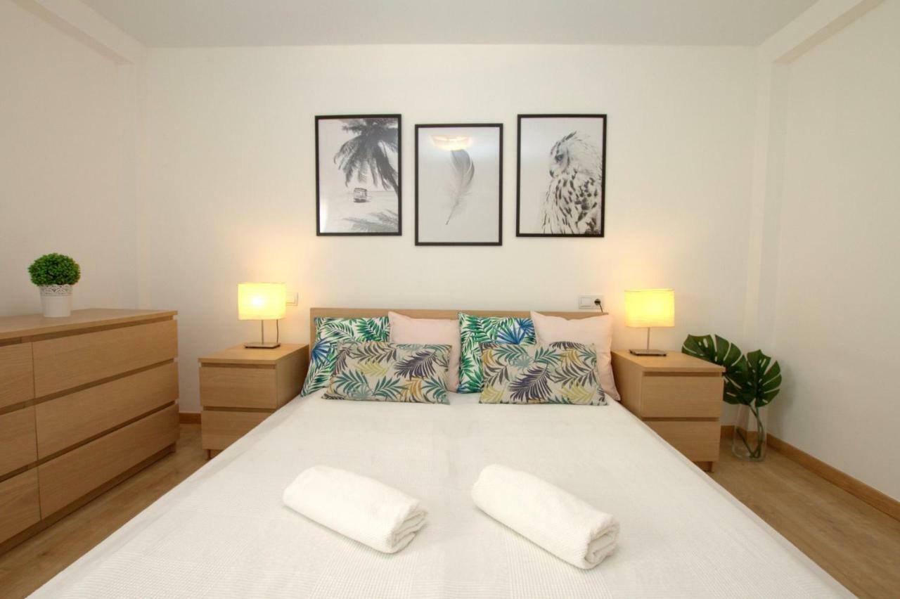 Apartamento Eivissa 800 M De La Playa De Gandía Exteriör bild