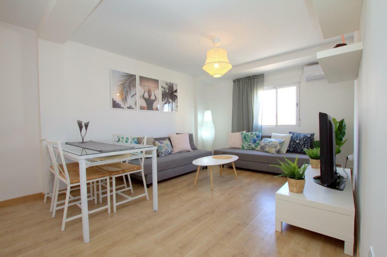 Apartamento Eivissa 800 M De La Playa De Gandía Exteriör bild