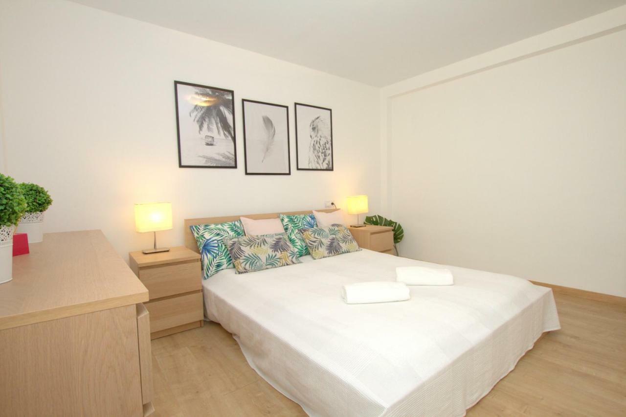 Apartamento Eivissa 800 M De La Playa De Gandía Exteriör bild