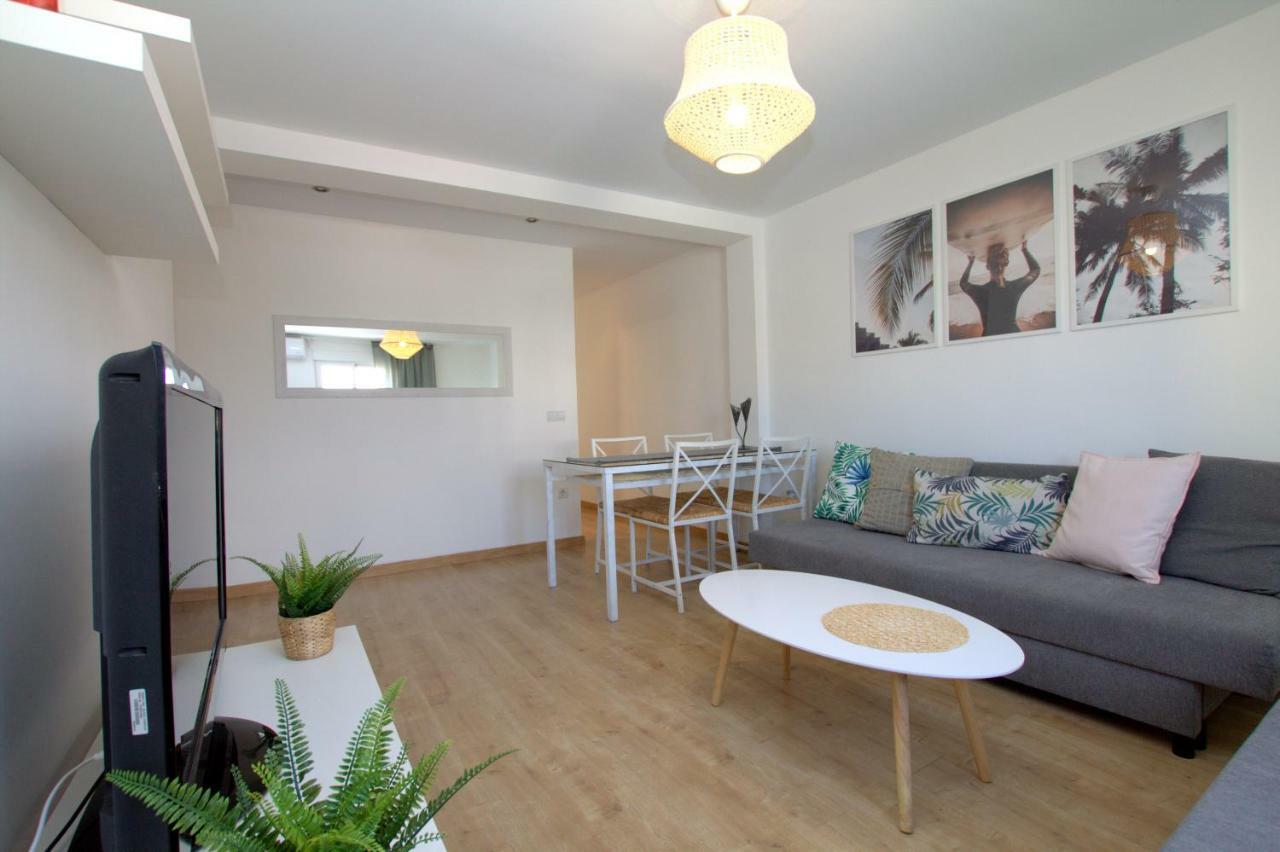 Apartamento Eivissa 800 M De La Playa De Gandía Exteriör bild