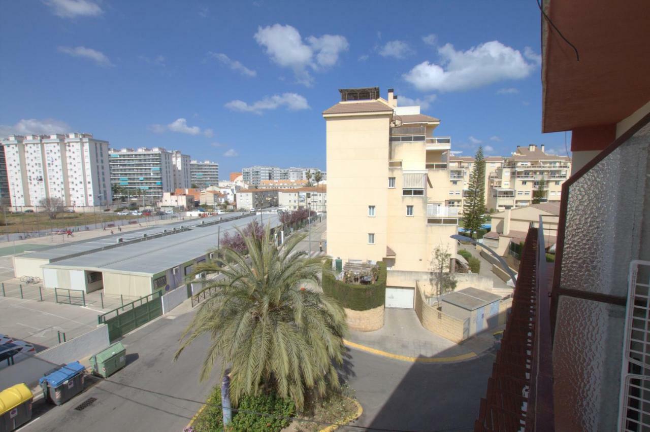 Apartamento Eivissa 800 M De La Playa De Gandía Exteriör bild