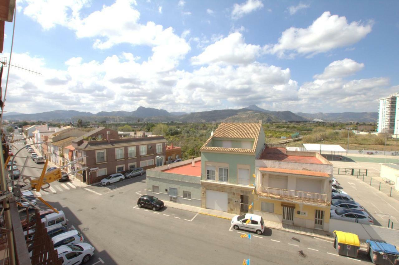 Apartamento Eivissa 800 M De La Playa De Gandía Exteriör bild